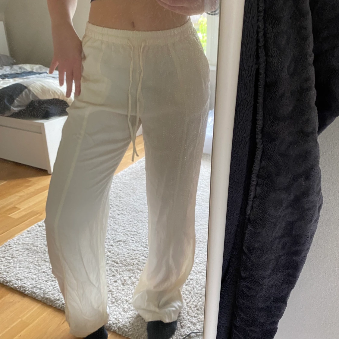 Zara linnebyxor - 91