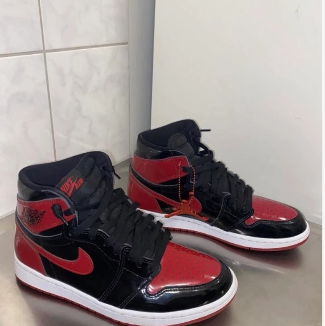 Säljer mina jordans