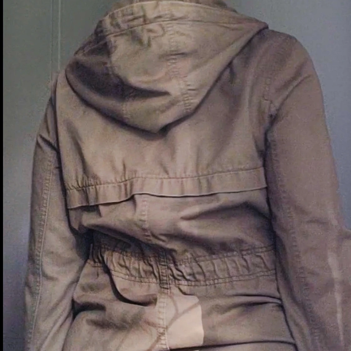 Militärgrön Parkas