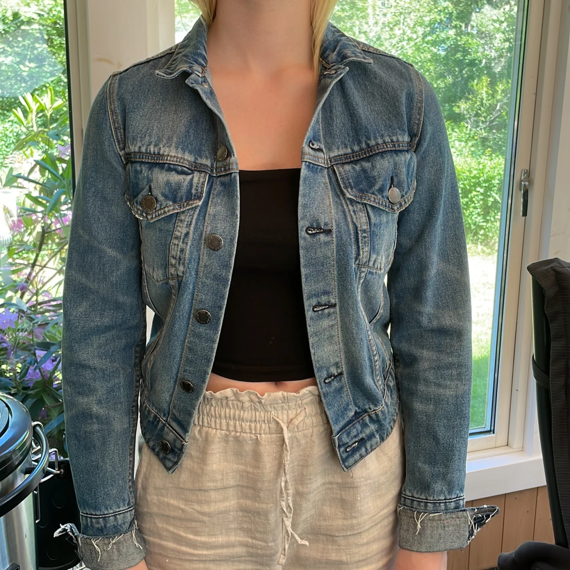 Cheap monday jeansjacka - 90