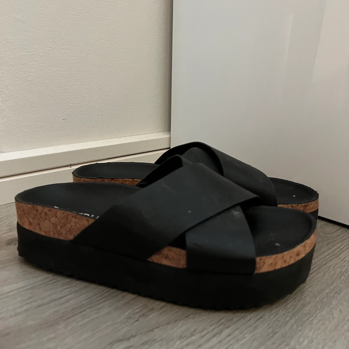 Sandaler med platå 