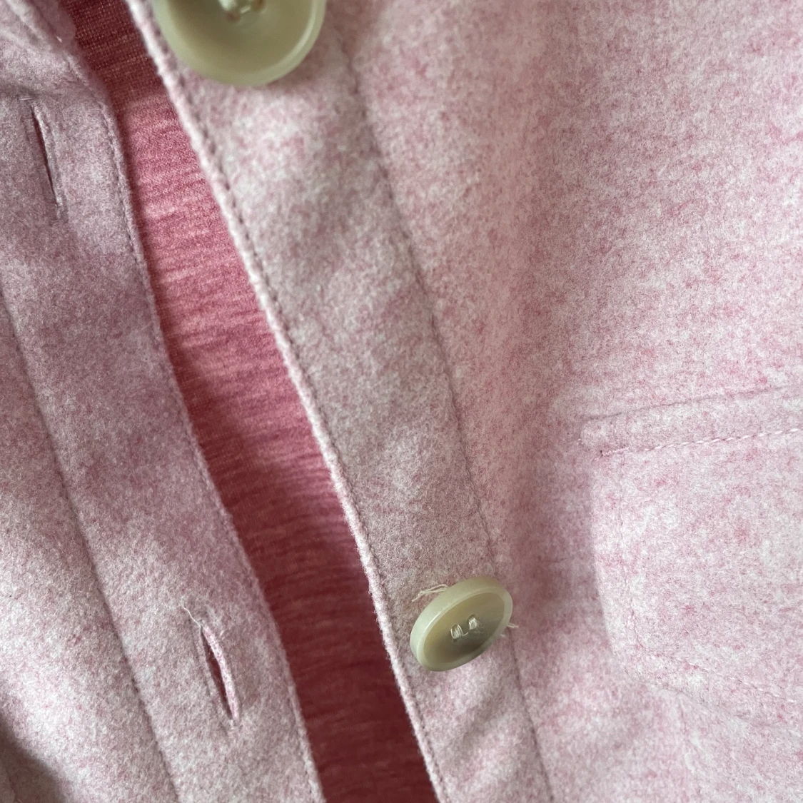 Rosa vårjacka strl S - 91