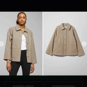 Vår jacka - Super snygg vår jacka perfekt till vädret som är nu😍😍skriv privat för bilder på ❤️