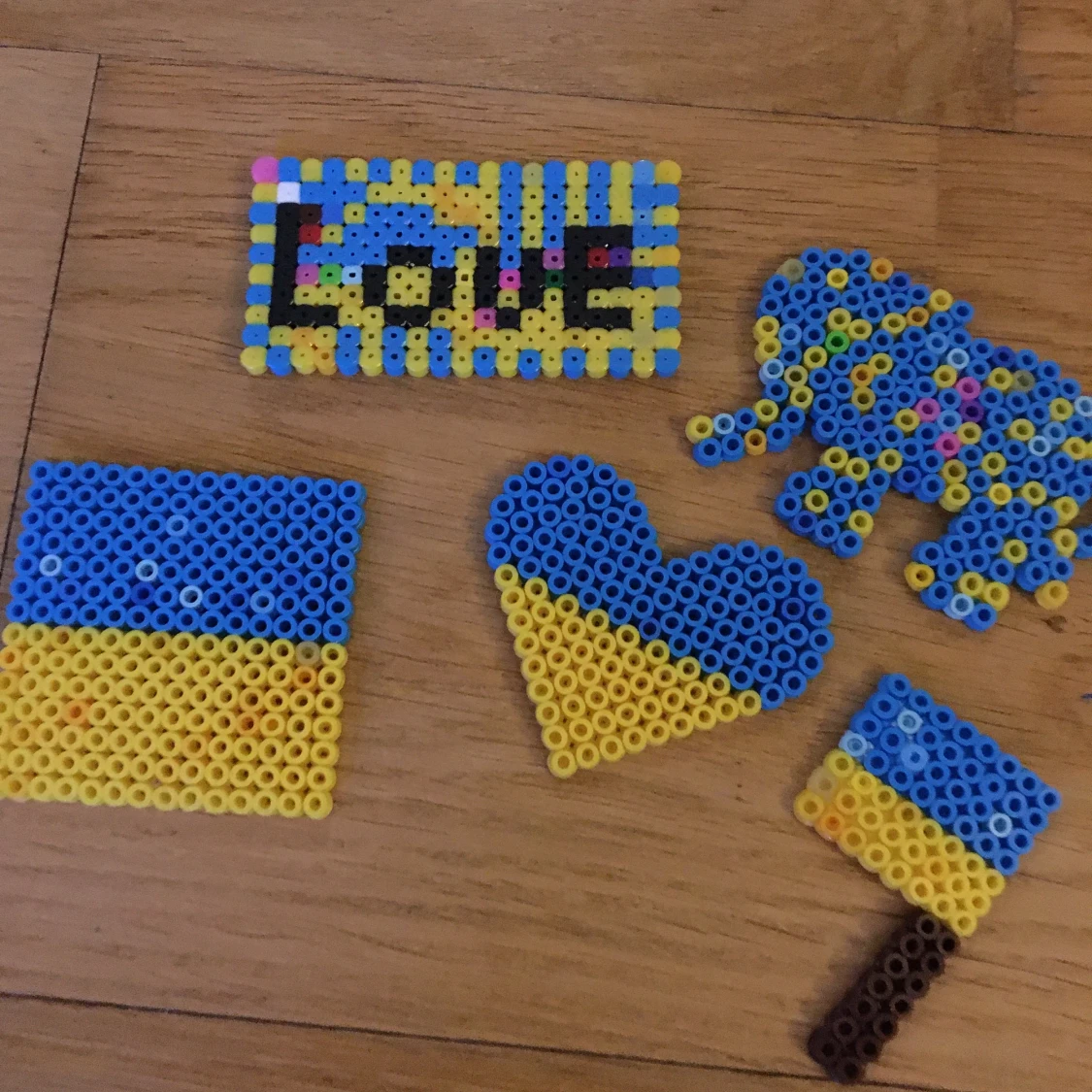 Pärlplattor, armband! - 90