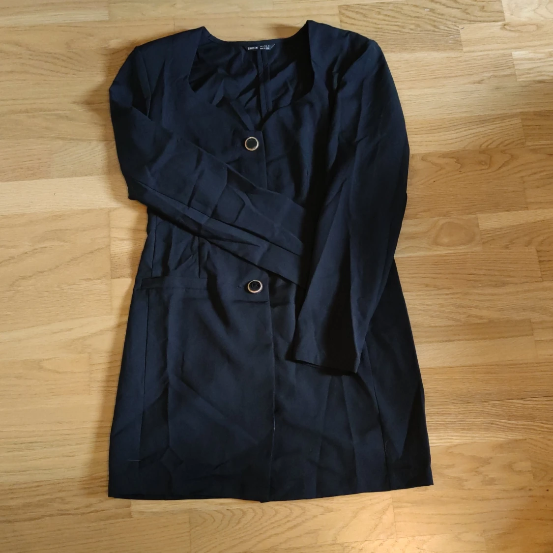 Vacker svart klänning, Size S/M