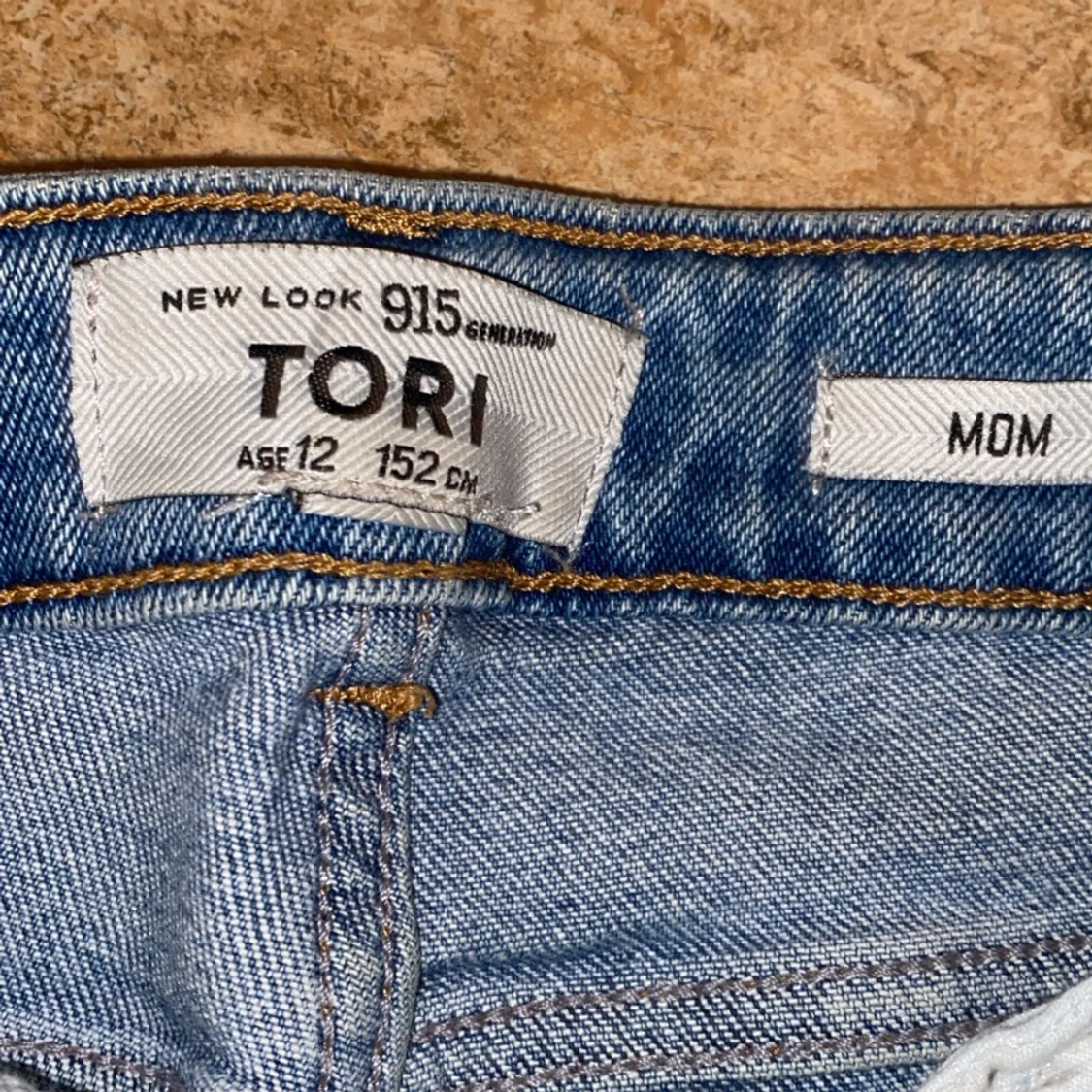 Blåa jeans 152cm - 90