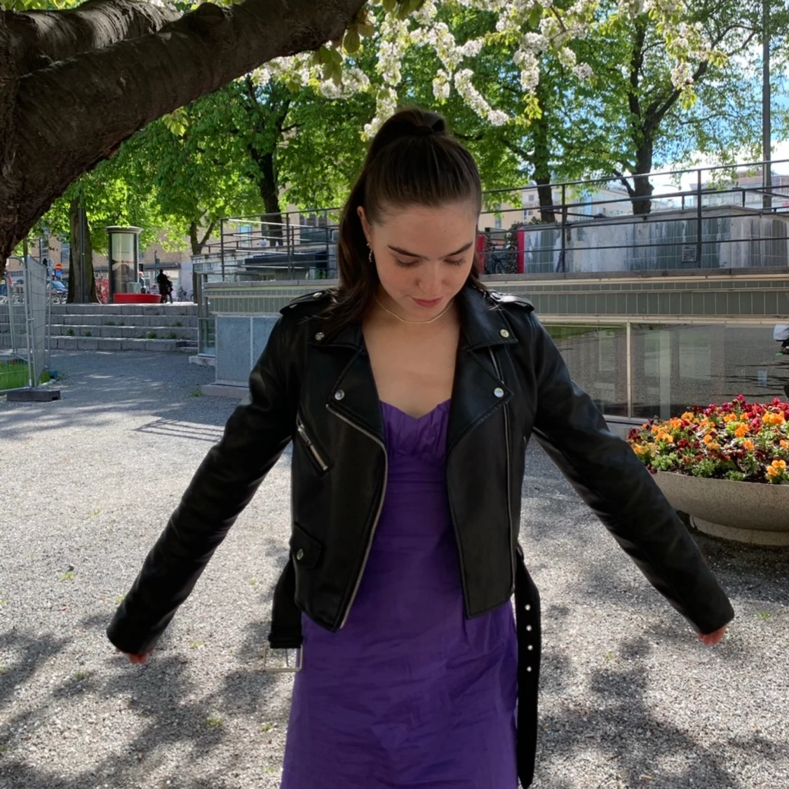 Skinnjacka Stradivarus