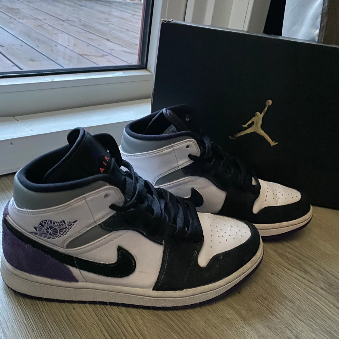  Nike Jordan 1 mid - 37