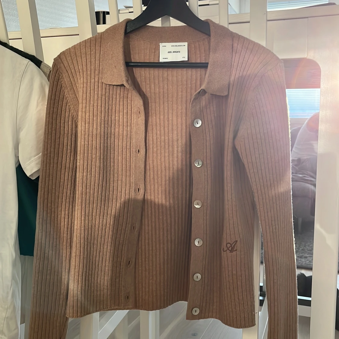 Axel Arigato cardigan knit sample