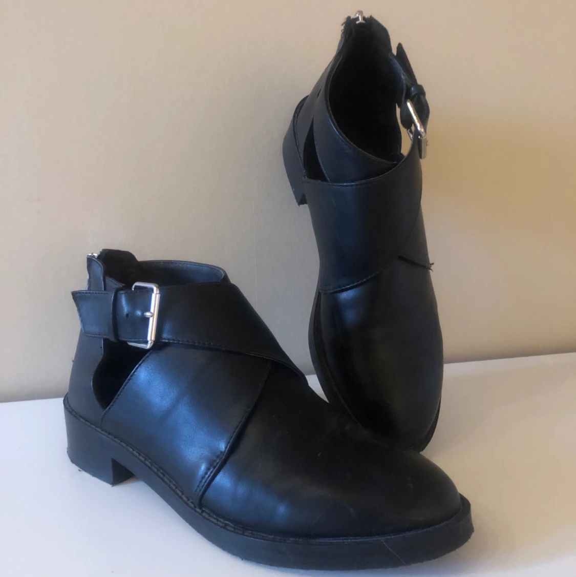 Boots från Pull & Bear i strl 39 - 91