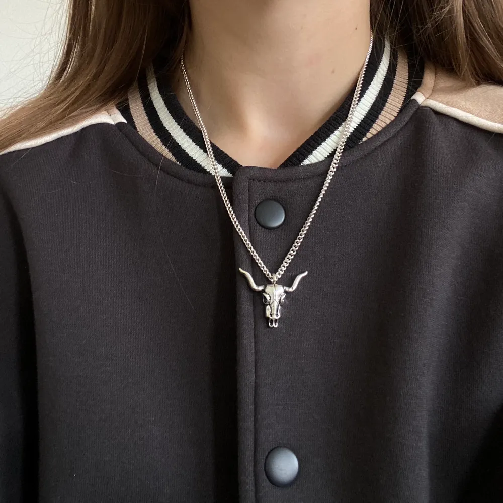 Halsband med berlock från H&m, köpt på hm för ca 1 år sedan och bara kommit till användning några få gånger o därav säljer jag den. Skicka privat vid frågor eller intresse☁️. Accessoarer.