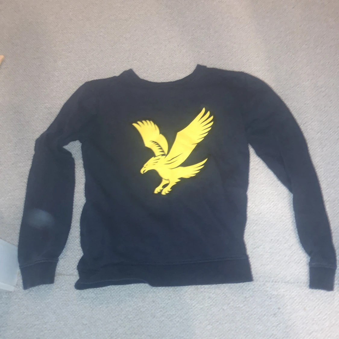 Marinblå Lyle and Scott tröja - 44