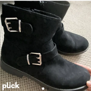 Svarta boots - Använda fåtal gånger som nya  från Diechmann storlek 41