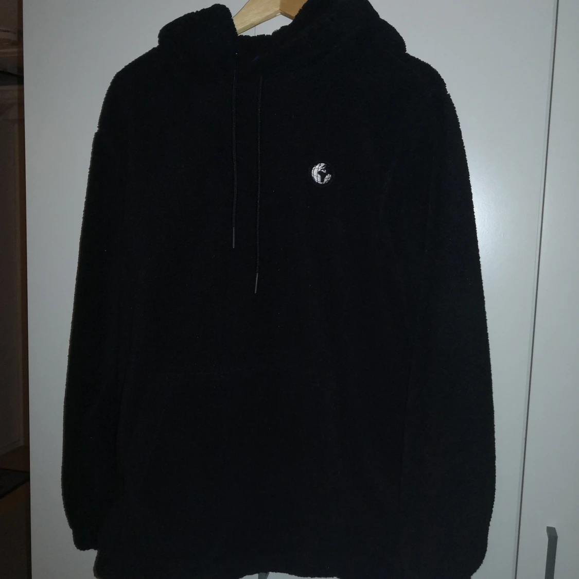 Fluffig huddie som aldrig är använd