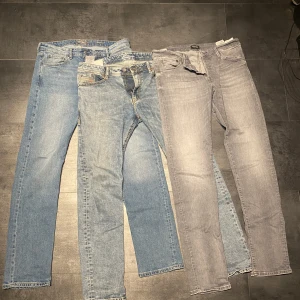 Jeans - 33/34 34/32 34/34 Alla jeans är helt nya. 200kr/st. 