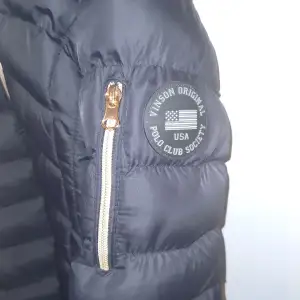 Vinson Polo Club Jacket i stl M med luva 