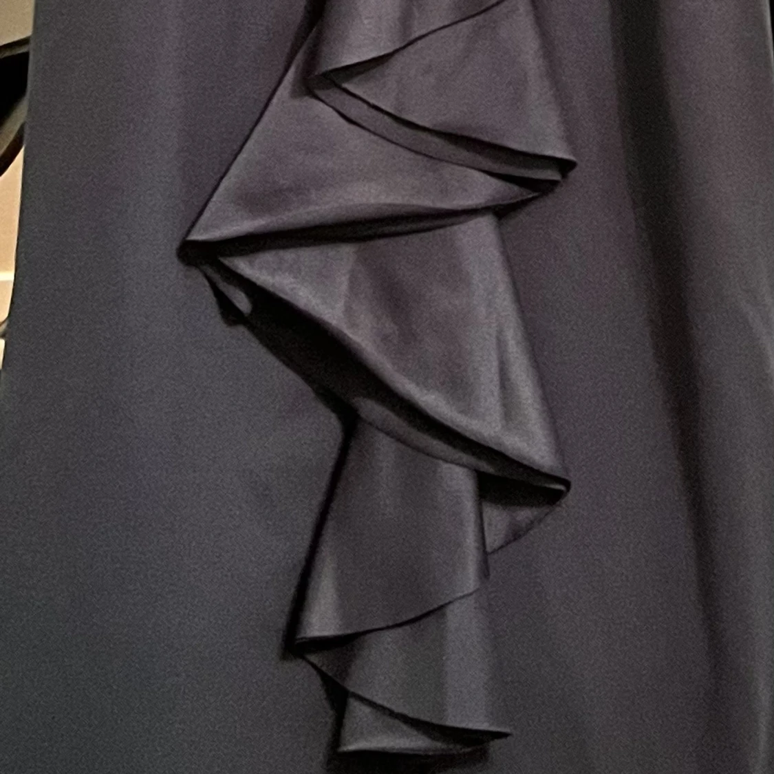 En fint enkelt festklänning lång  - 91