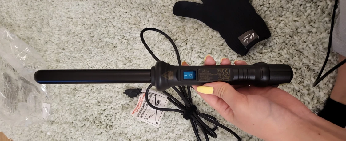 Clipless Curling Wand - 90