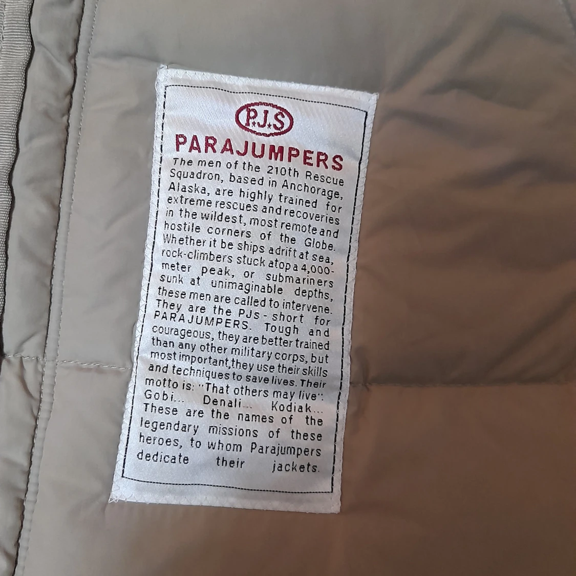 Parajumper longwear äkta - 91