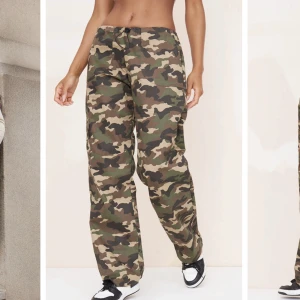 Cargo pants - Militär cargopants från prettylittleting i st 6 (motsvarar mellan 34-36). Köptes för ungefär 350kr. Endast använd en gång