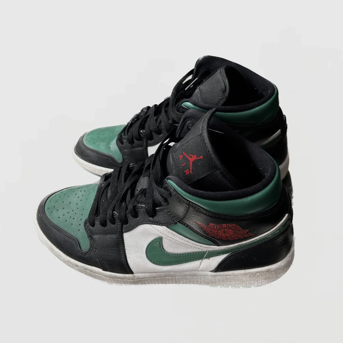 Jordan 1 gröna mids 