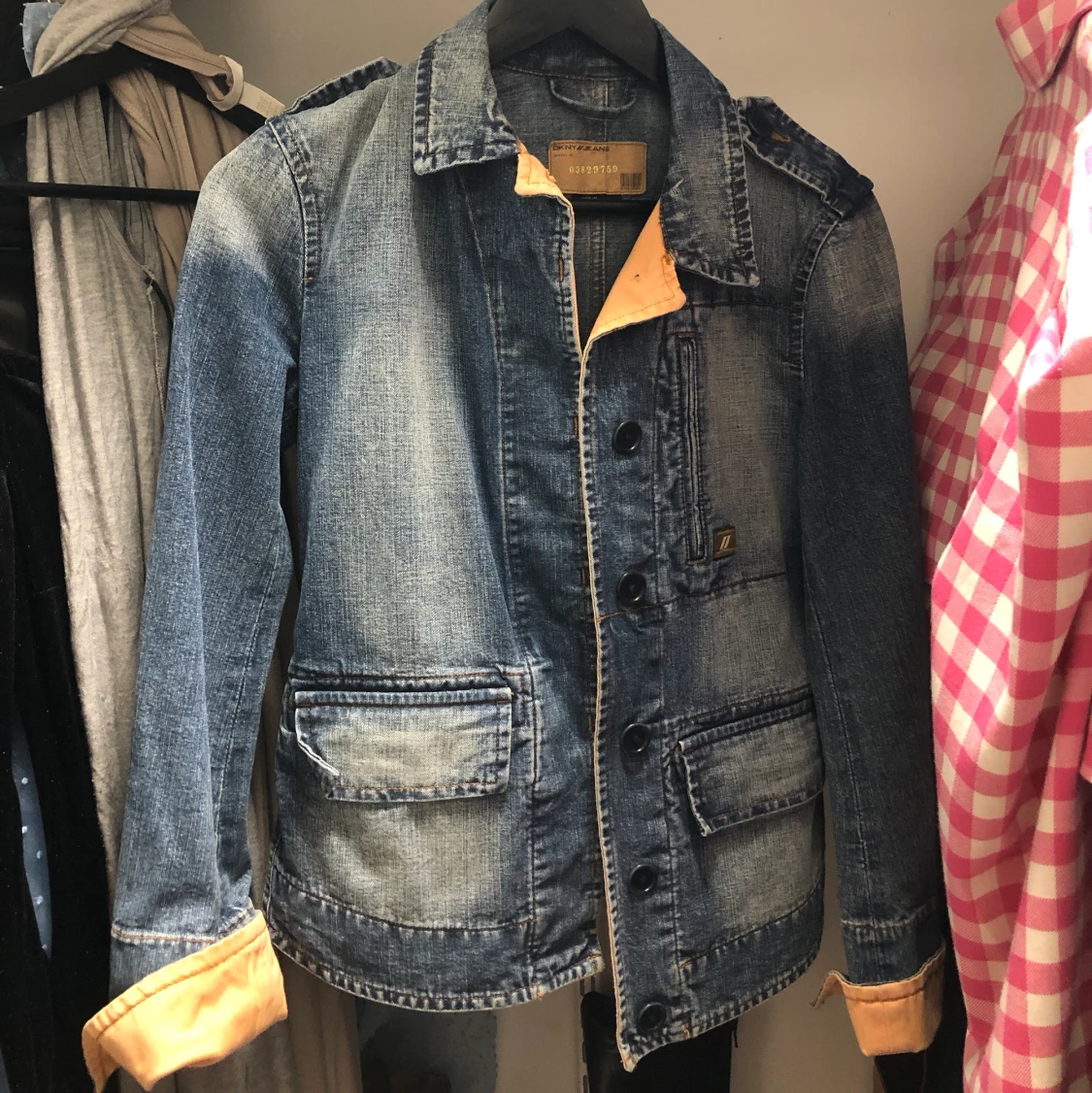 DKNY jeansjacka