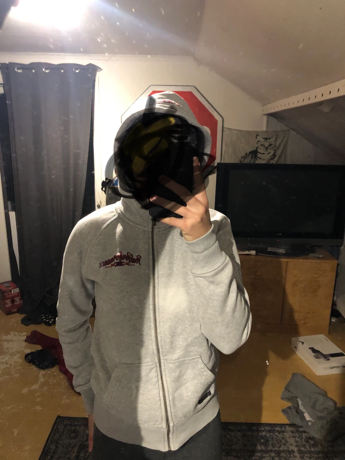 Peak performance hoodie  - 90