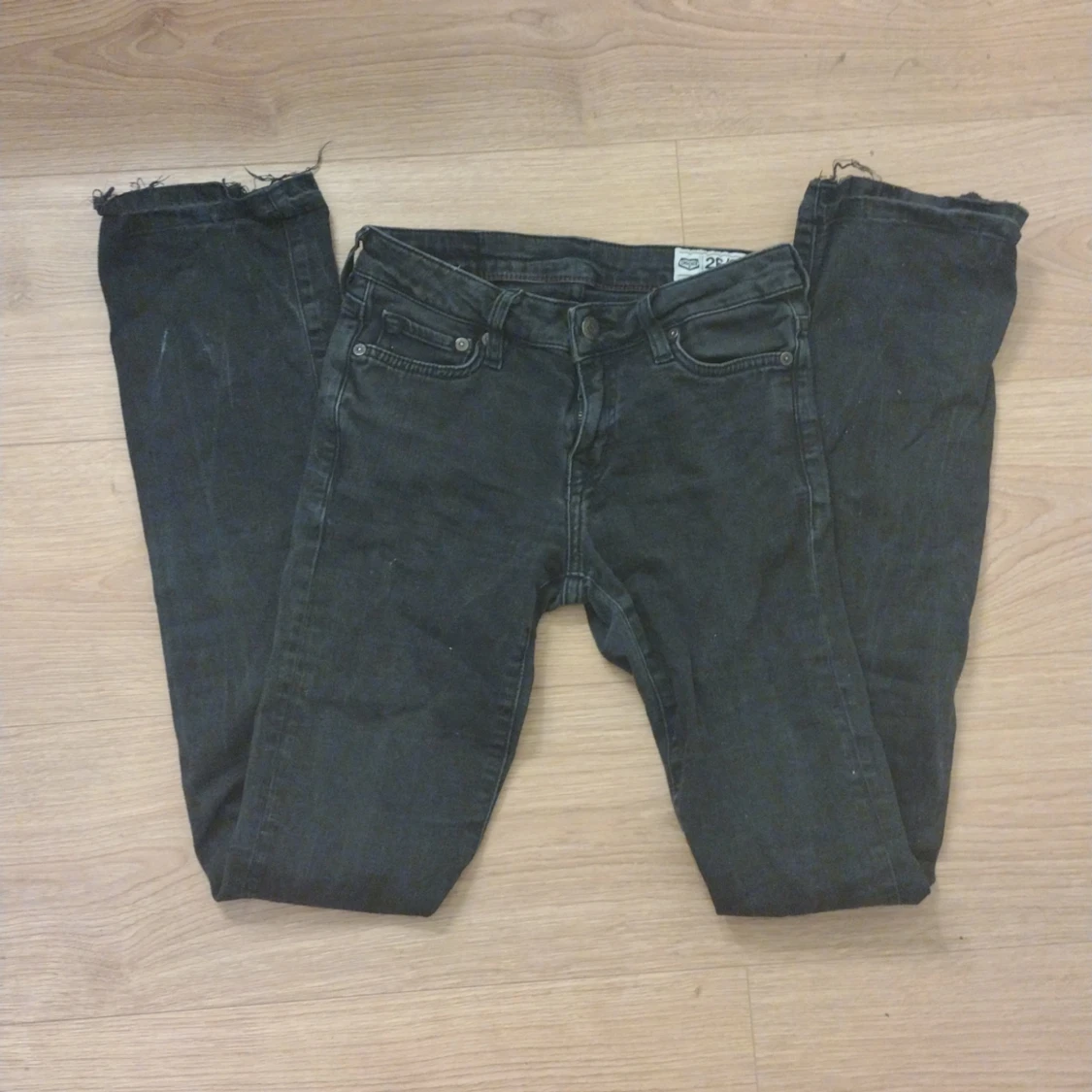 Lågmidjade leggings jeans 