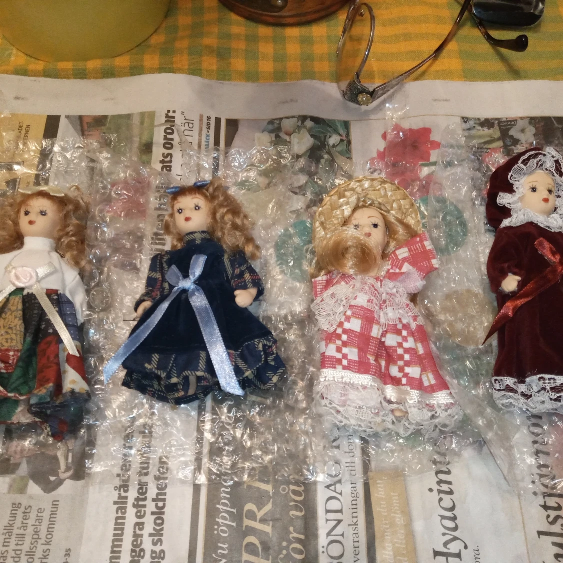 Samlardockor . - 91