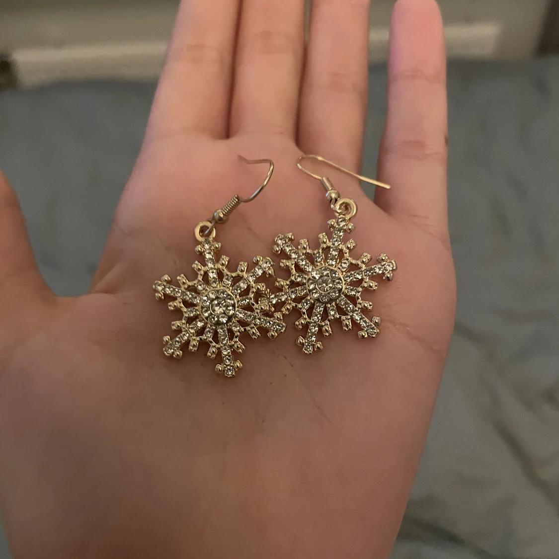 snöflingor örhängen - 90