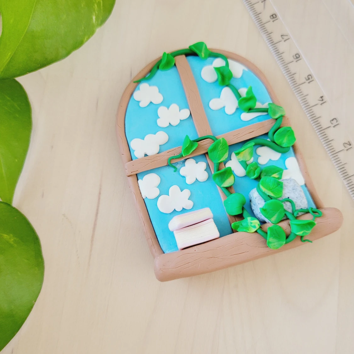 Kylskåpsmagnet - 90