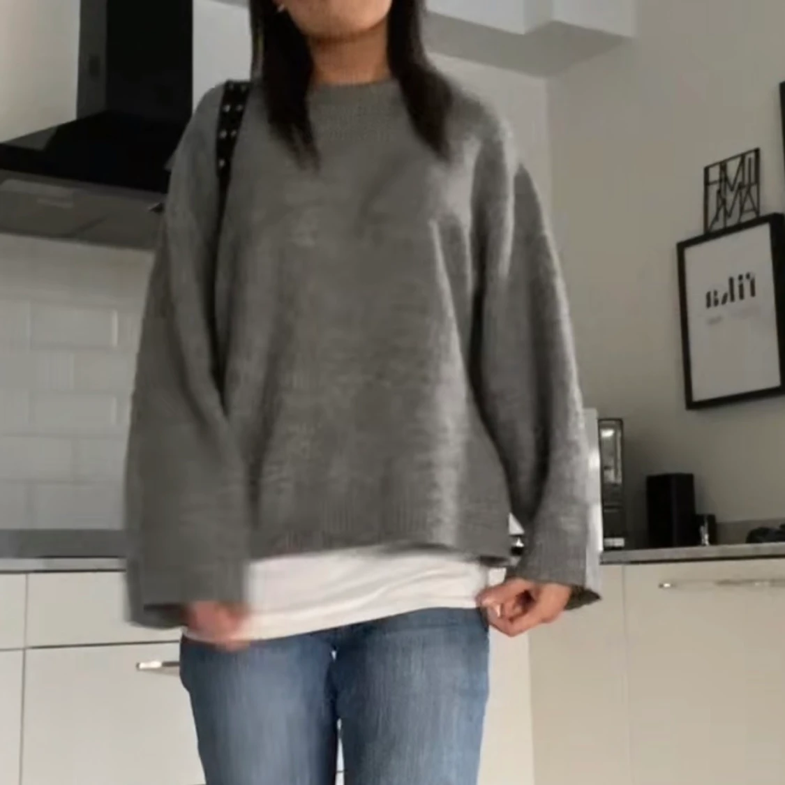 Stickad tröja  - 90