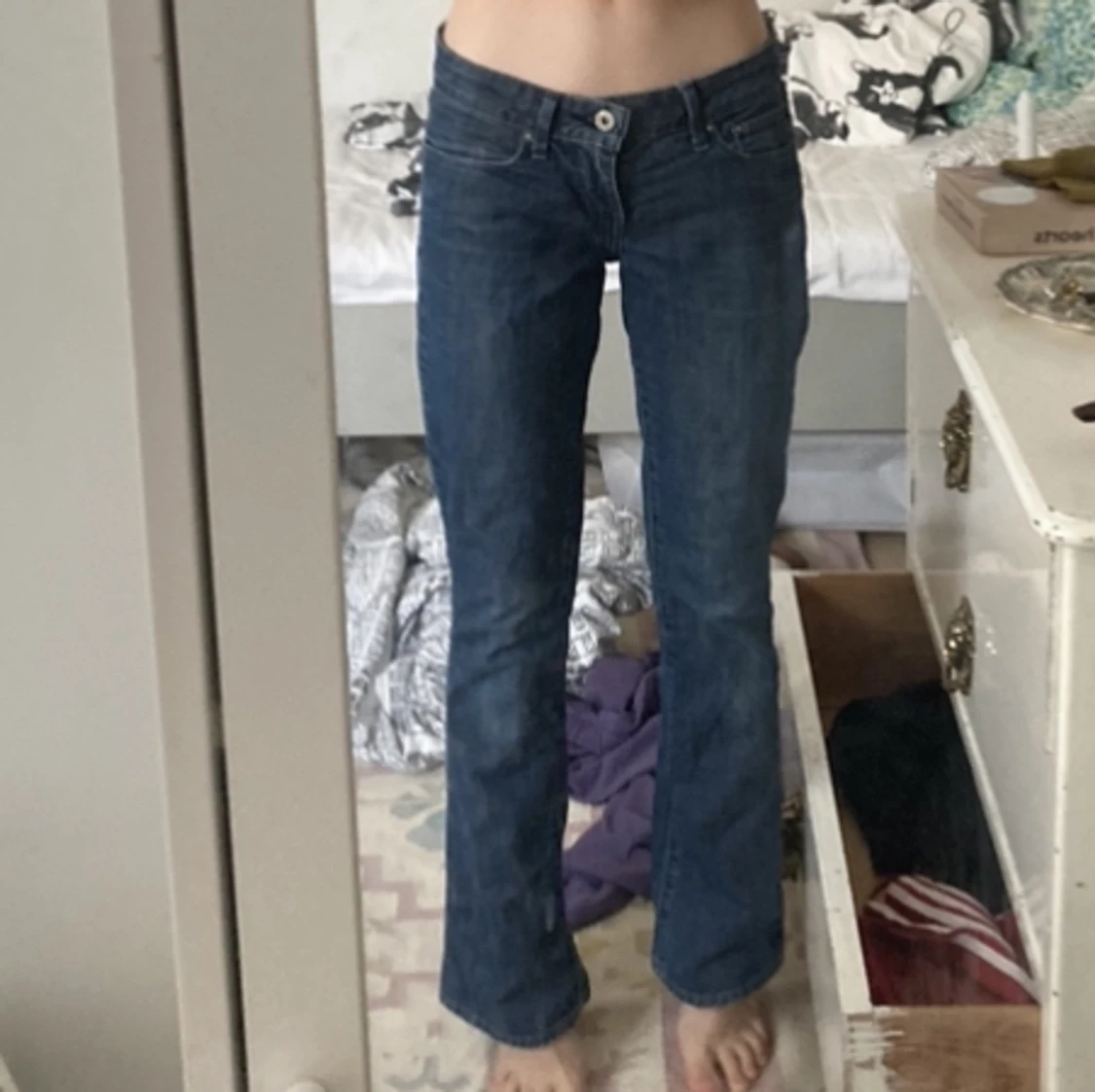 Lågmidjade Levis  - 90