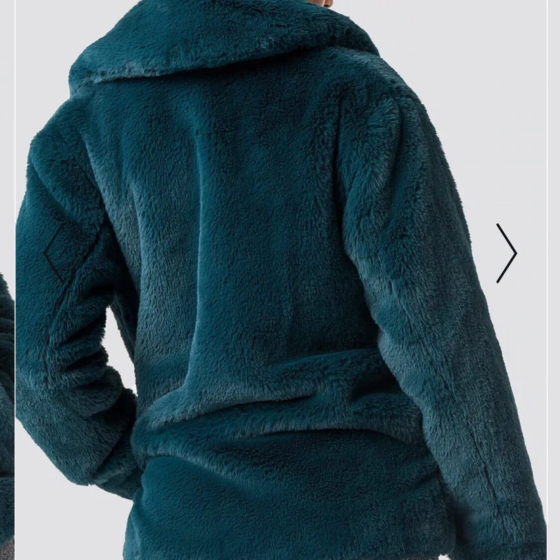 Vinterjacka faux fur - 90