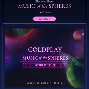 Hej! Söker 2st ståplatser till Coldplay 11 juli eller 12 juli. 😊