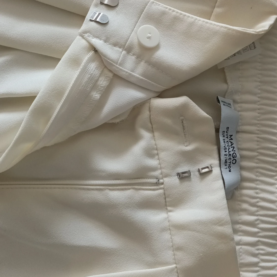 White trouser from Mango size xs-s - 91