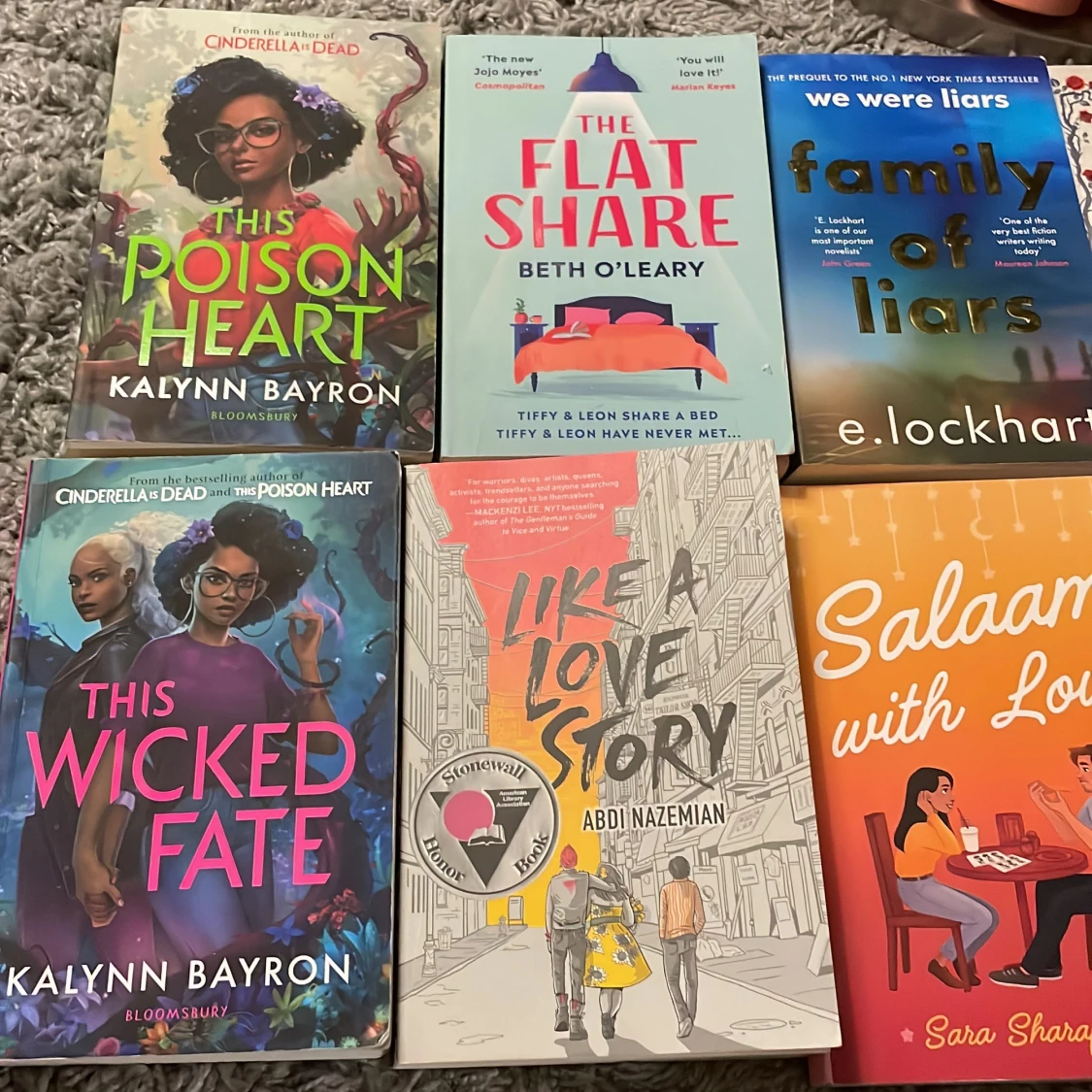 Young adult böcker! På engelska  - 90