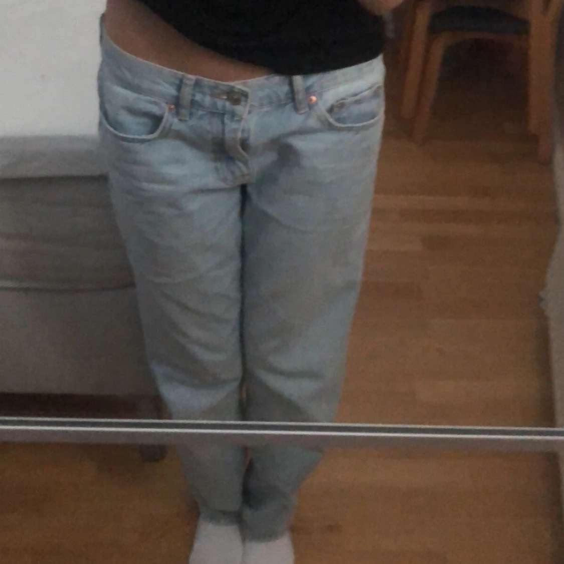 Low waist jeans - 90