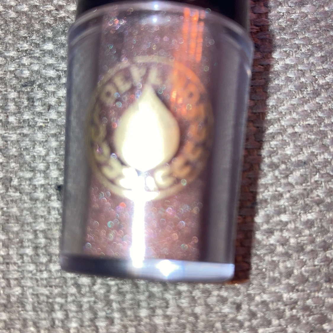 Läpp glitter lila  - 90