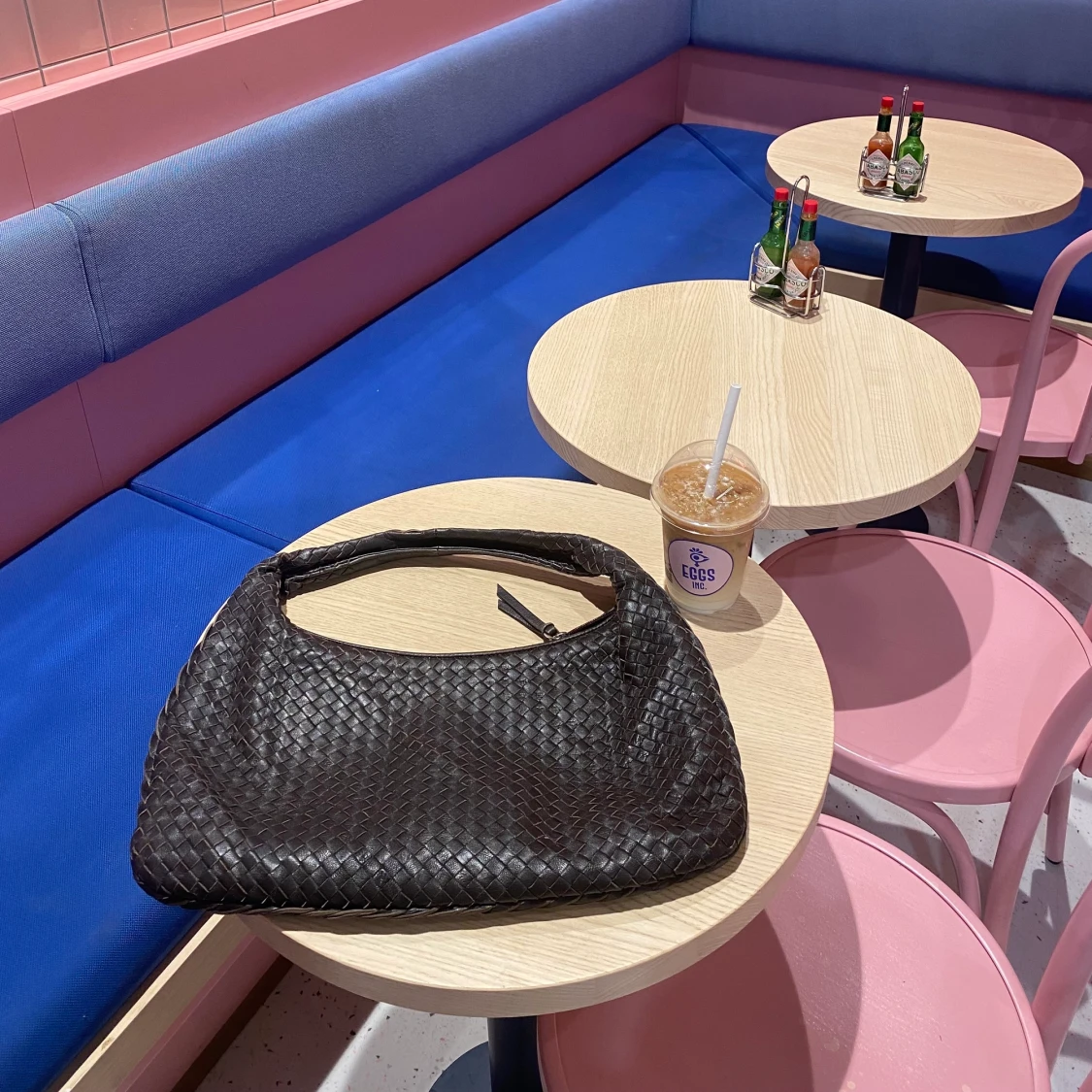 Bottega Veneta bag vintage brown 