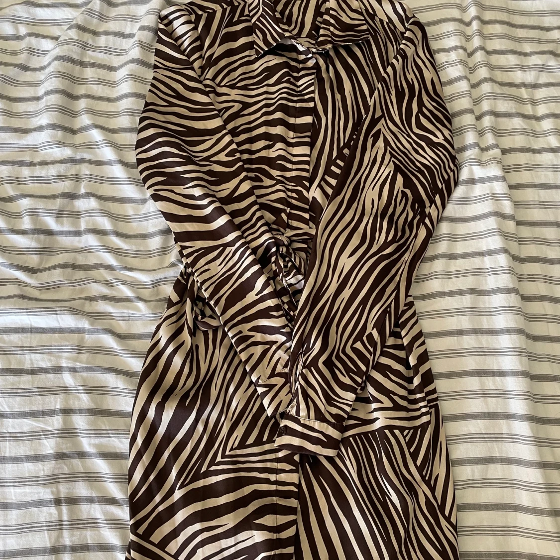 Lång skjorta stl 40