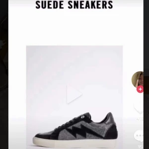 Zadig & voltaire skor - Zadig skor som är som nya då det var för stora för mig och därav har jag inte använt det mycket alls. Max 5 gånger! Slutsålda så finns inte att köpa längre. Dustbag medföljer! Köpta för 2600. Säljer endast vid bra pris!