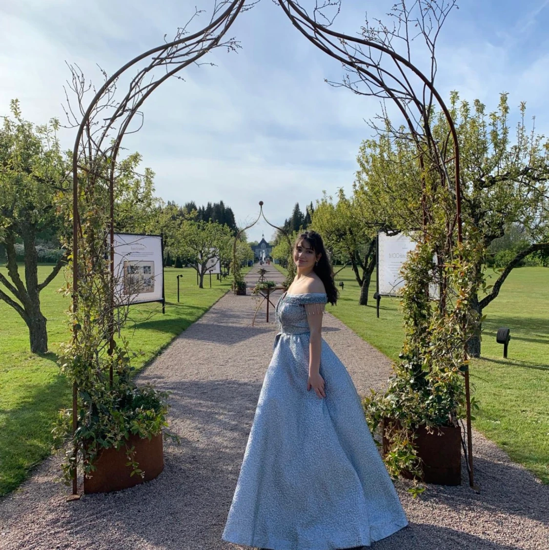 Balklänning, strl S/M