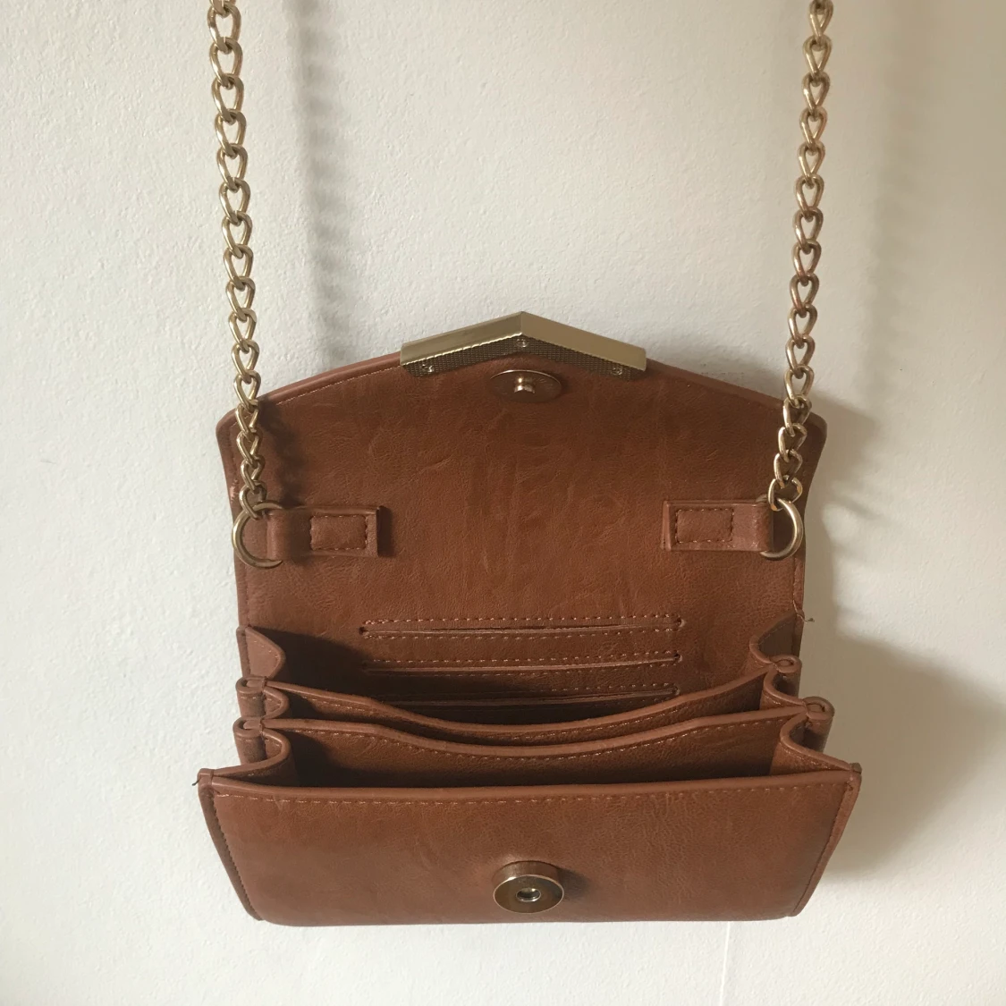 Brun väska - 91