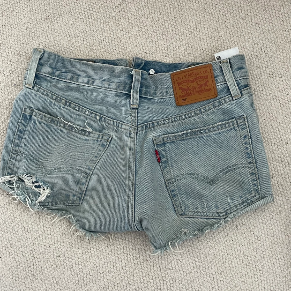 Levis jeansshorts