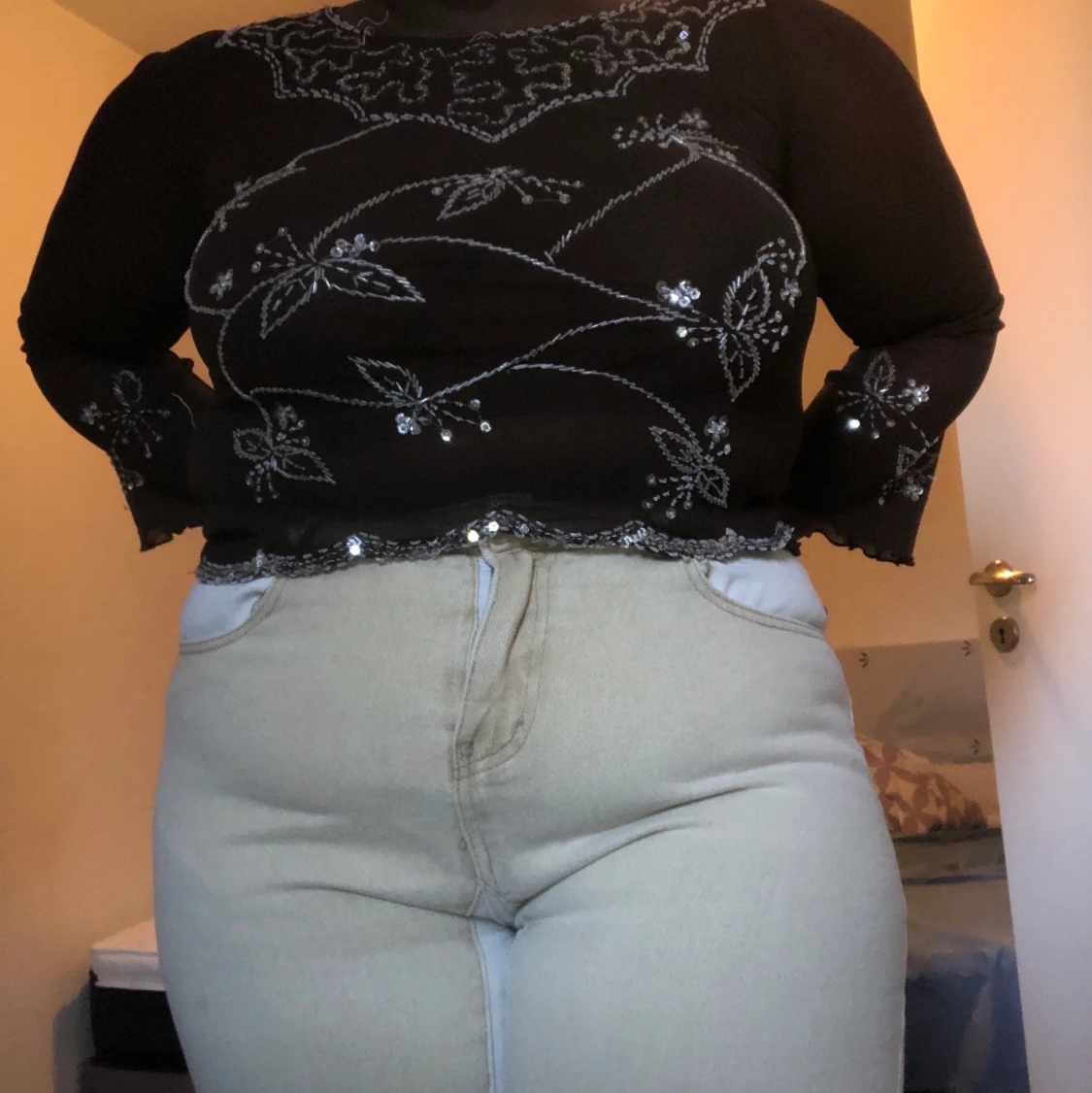 F & 2 tröja storlek: m - 91