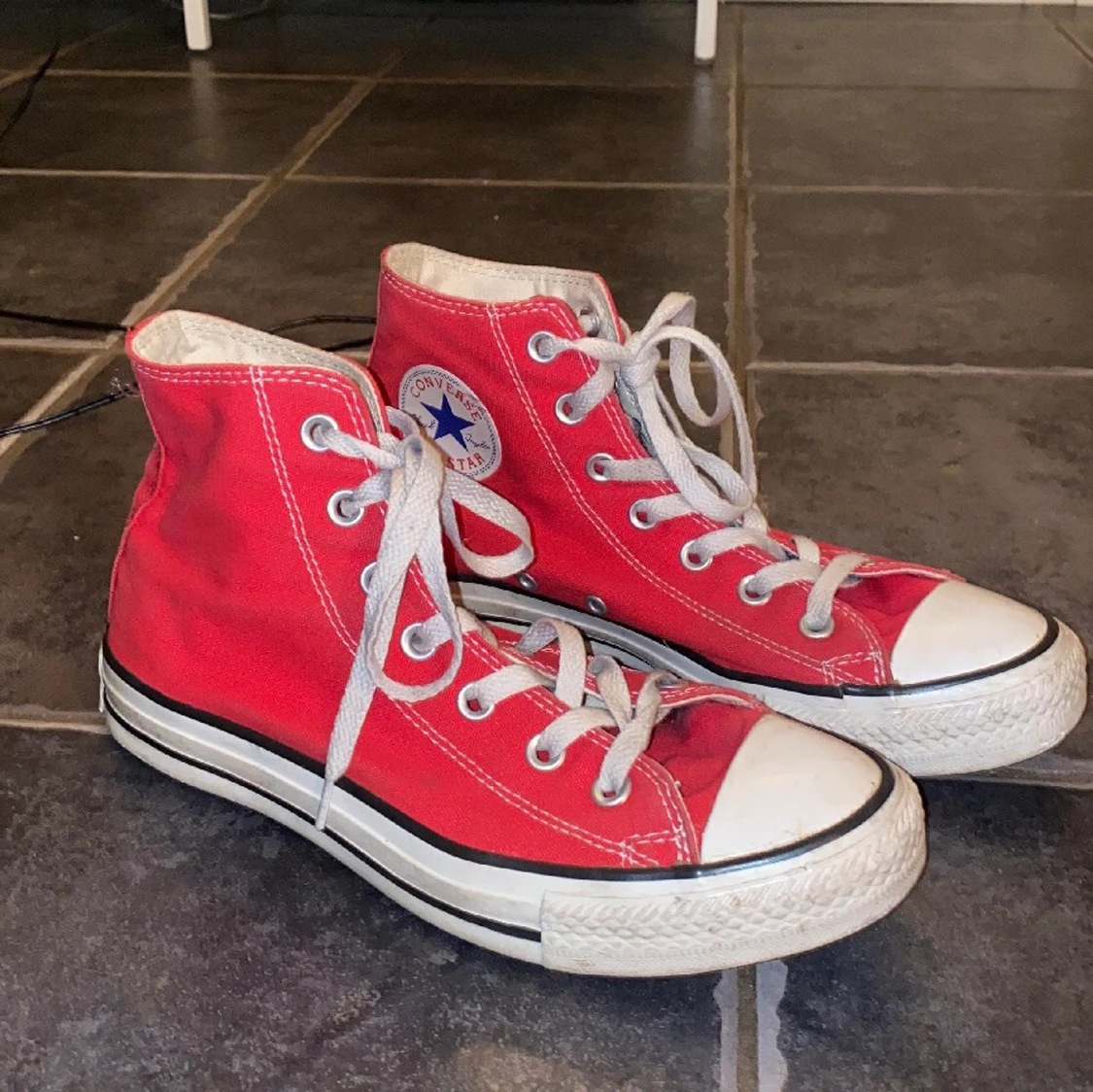 Röda converse