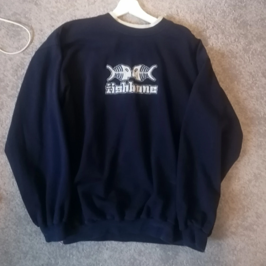 Mörkblå Tröja - 90