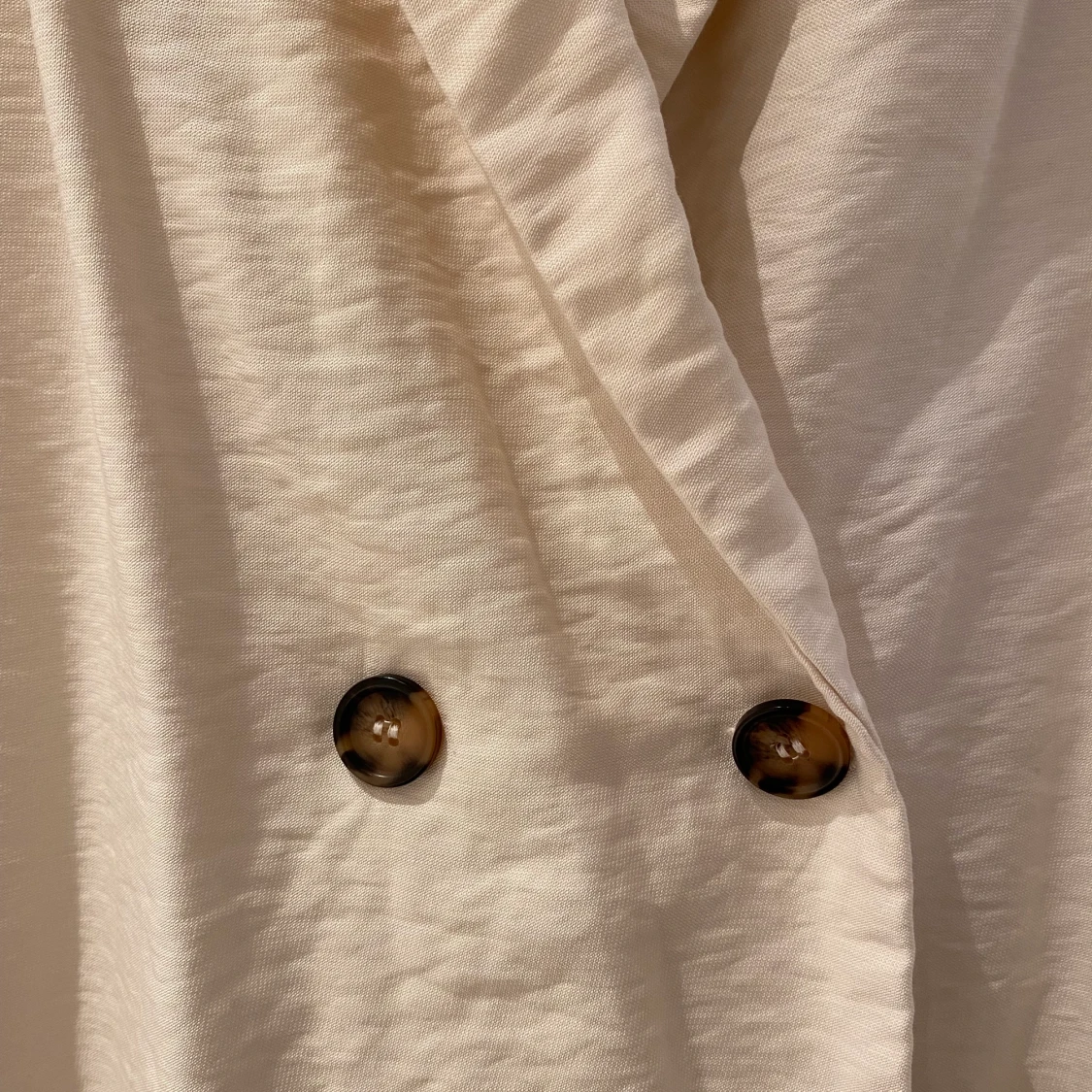 Dubbelknäppt blazer storlek S - 90