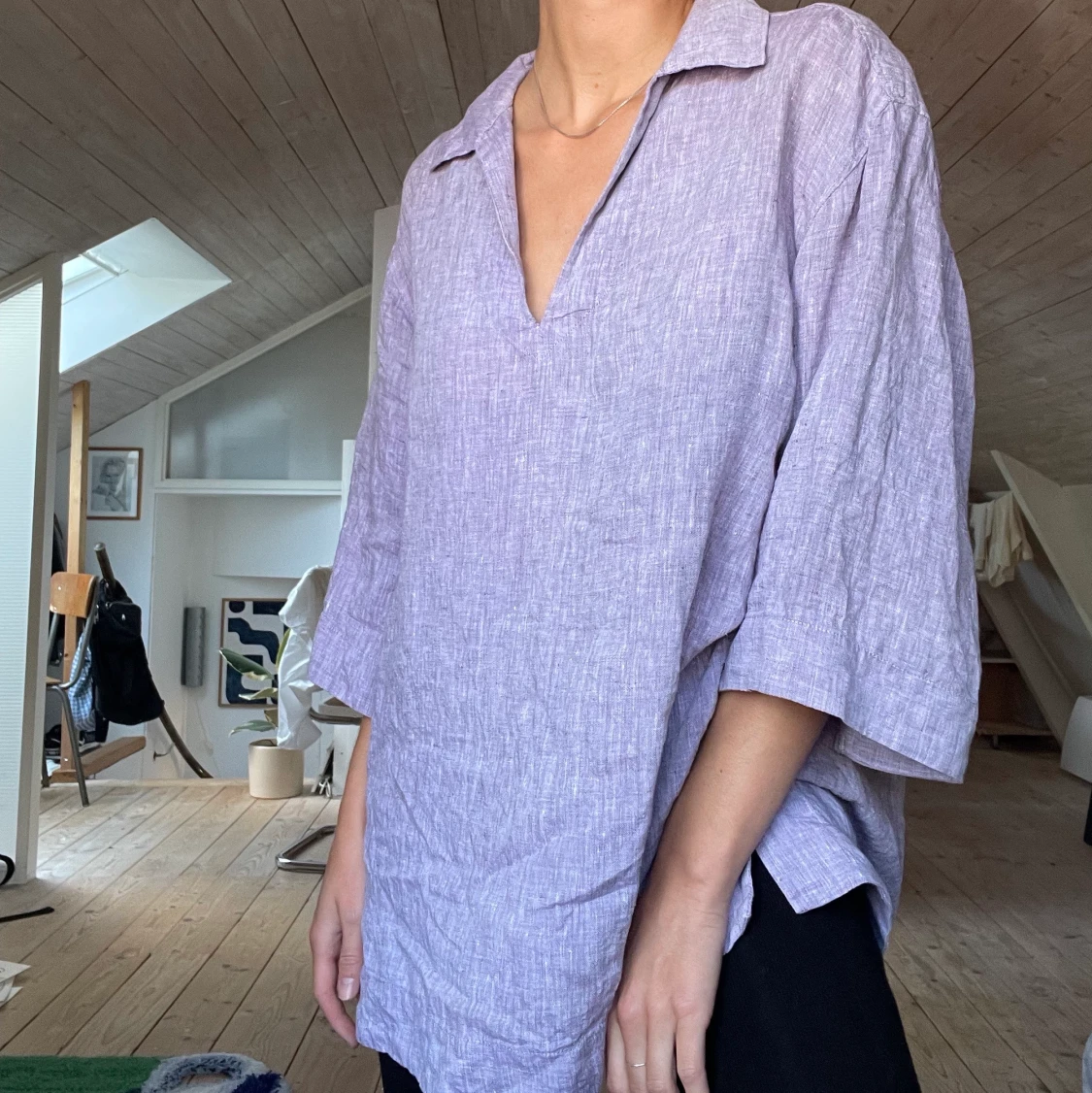 Linneskjorta Arket - 90